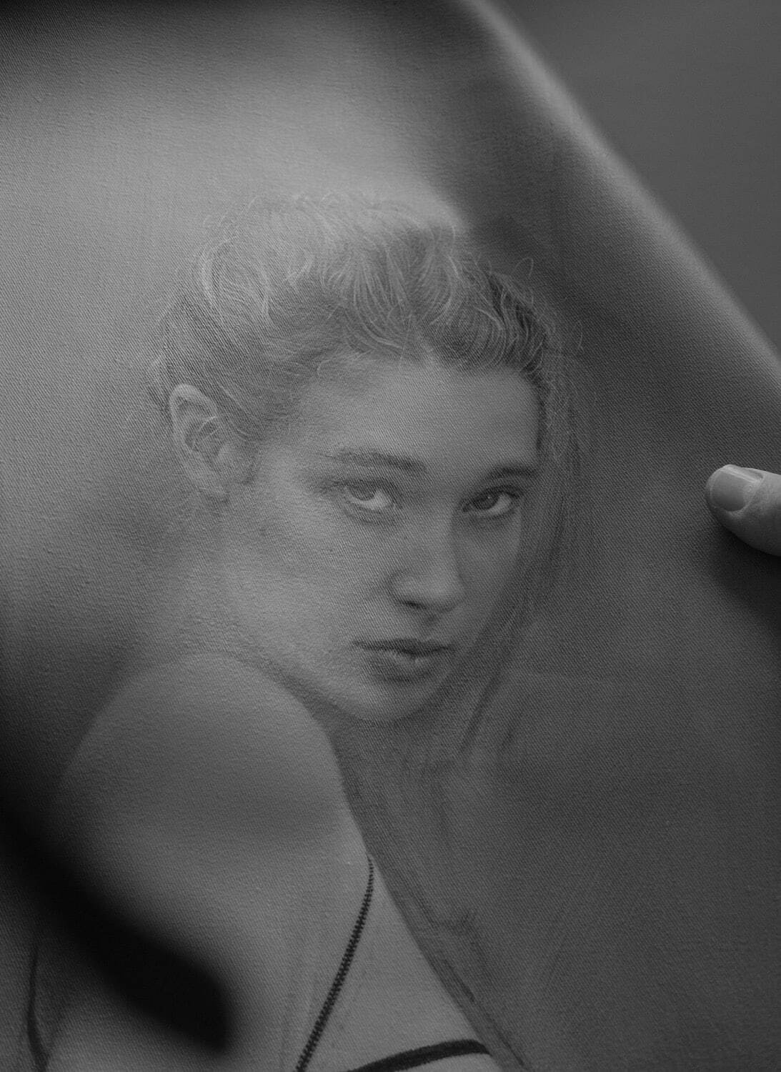 《エウリュディケーの眼 #39》2021年　ゼラチン・シルバー・プリント　14.7×10.5cm
Courtesy of the artist