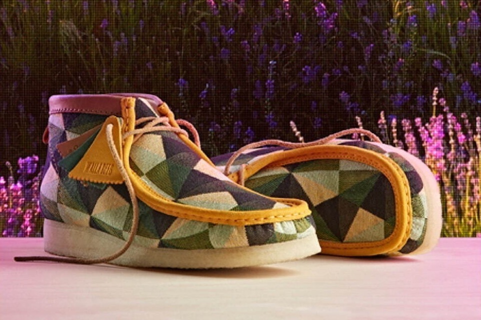 クラークス「ワラビー」