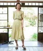 ロペピクニック×アデリアレトロから“レトロ食器”柄のワンピースやセットアップ、ドッグウェアも｜写真4