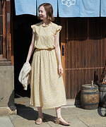 ロペピクニック×アデリアレトロから“レトロ食器”柄のワンピースやセットアップ、ドッグウェアも｜写真2