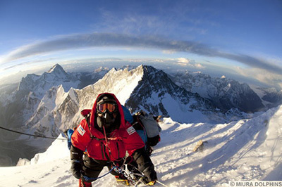 ザ・ノース・フェイス、三浦雄一郎の世界最高齢エベレスト登頂を支えた ...