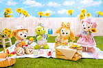 ダッフィー＆フレンズが“フルーツジュース”を楽しむ夏グッズや限定メニュー、東京ディズニーシーで｜写真1