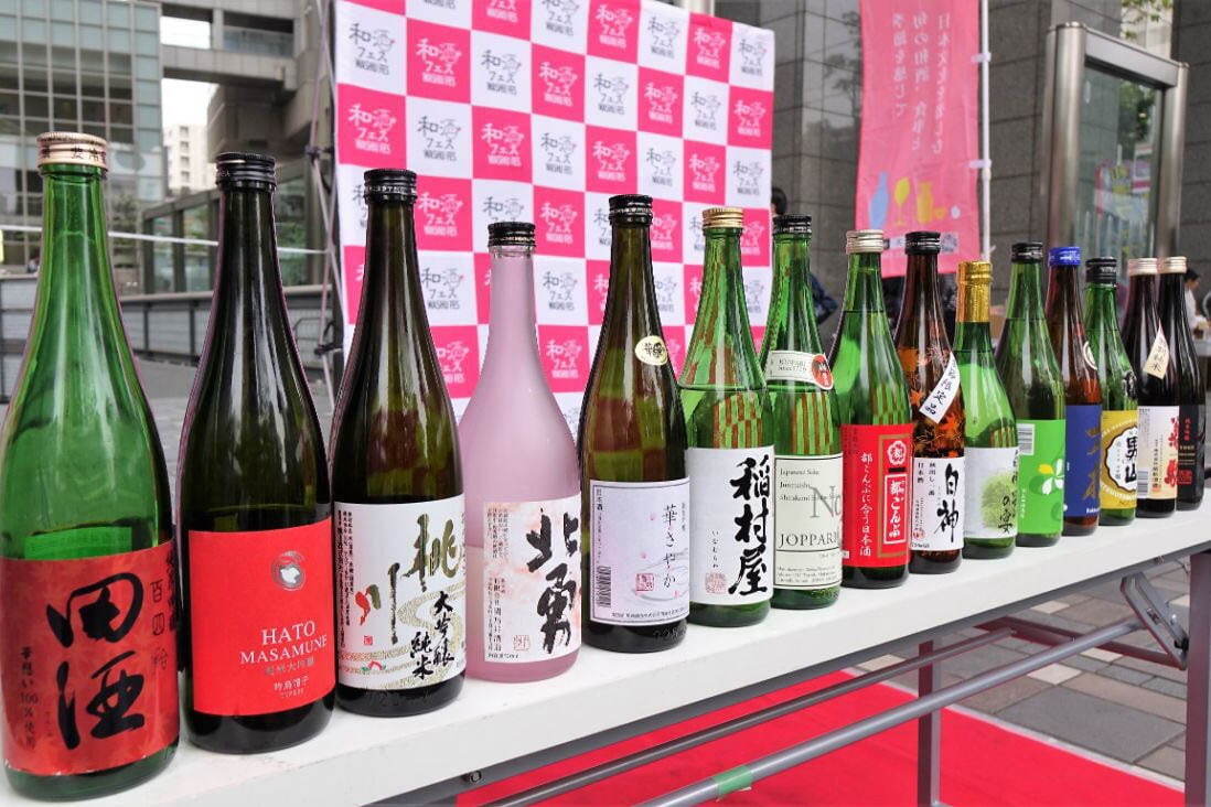蔵元｜「第19回 和酒フェス in 中目黒」全国から集結する30酒蔵150種の銘柄を飲み比べ
