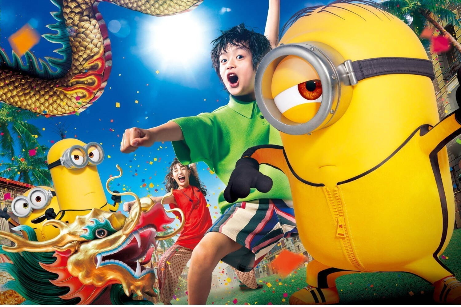 USJ夏限定「ミニオン・カンフーダンス道場」“カンフースーツ姿”のキャラと楽しむ新エンターテイメント
