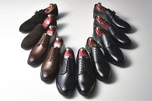 三陽山長“ドレスシューズ×スニーカー”の新作シューズ、プレーントウやローファーなど全5型