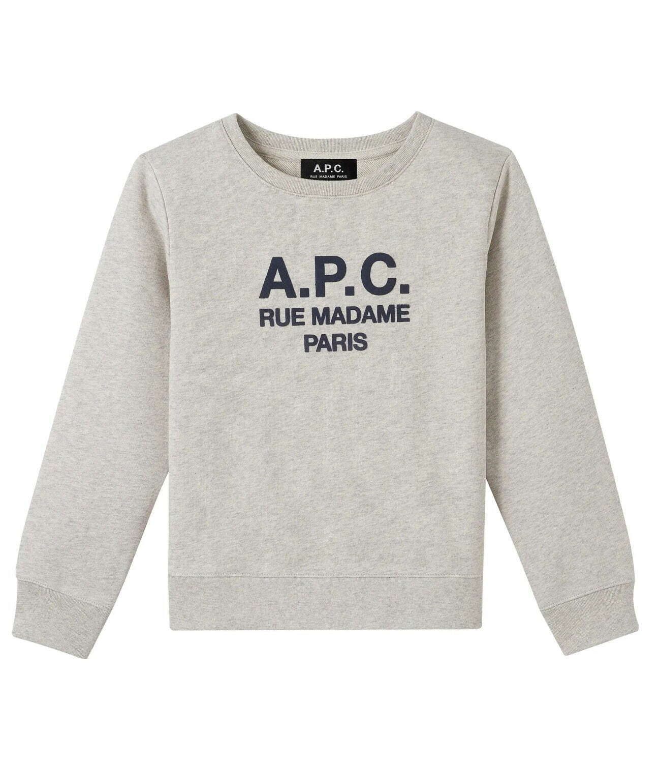 A.P.C.のキッズウェア新作“ルービックキューブ風”カラフルロゴのTシャツ＆スウェット｜写真10