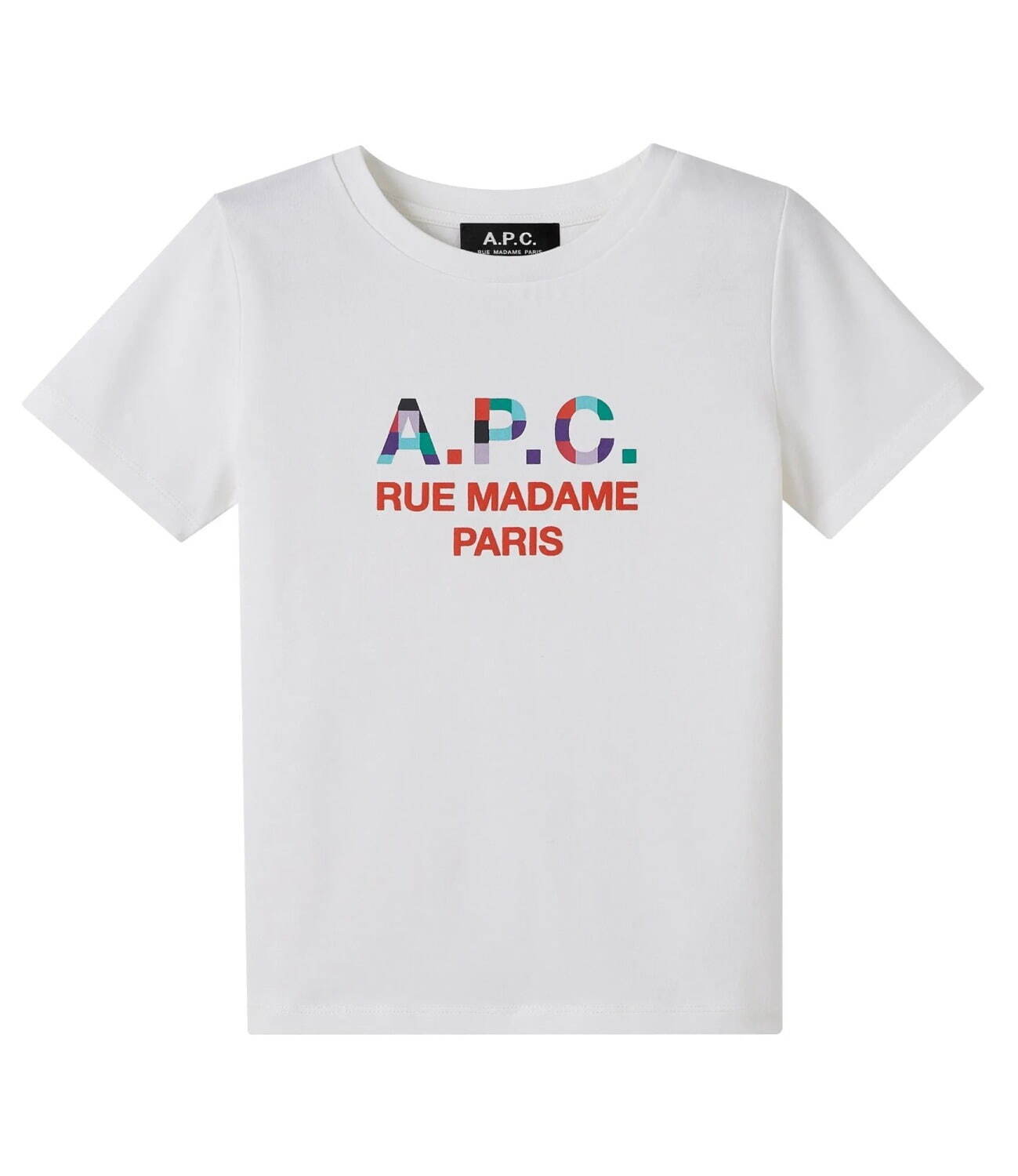 A.P.C.のキッズウェア新作“ルービックキューブ風”カラフルロゴのTシャツ＆スウェット｜写真11