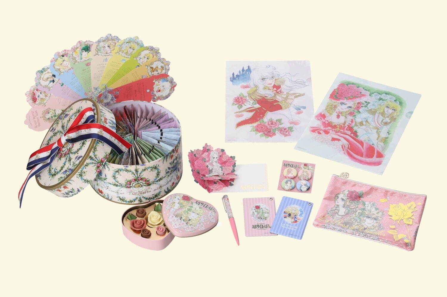 「ベルサイユのばら展」六本木・東京シティビューで、池田理代子の原画＆宝塚歌劇“オスカルの部屋”再現も｜写真35