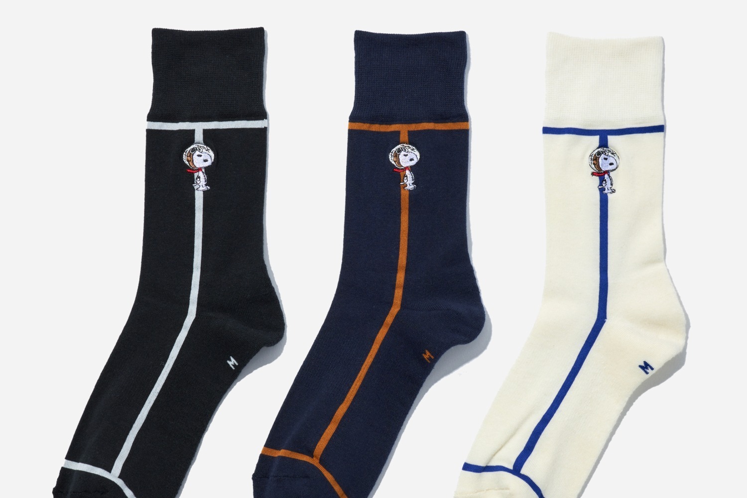 シックストックス「宇宙飛行士 スヌーピー」モチーフのユニセックス、シックストックス「ピーナッツ」