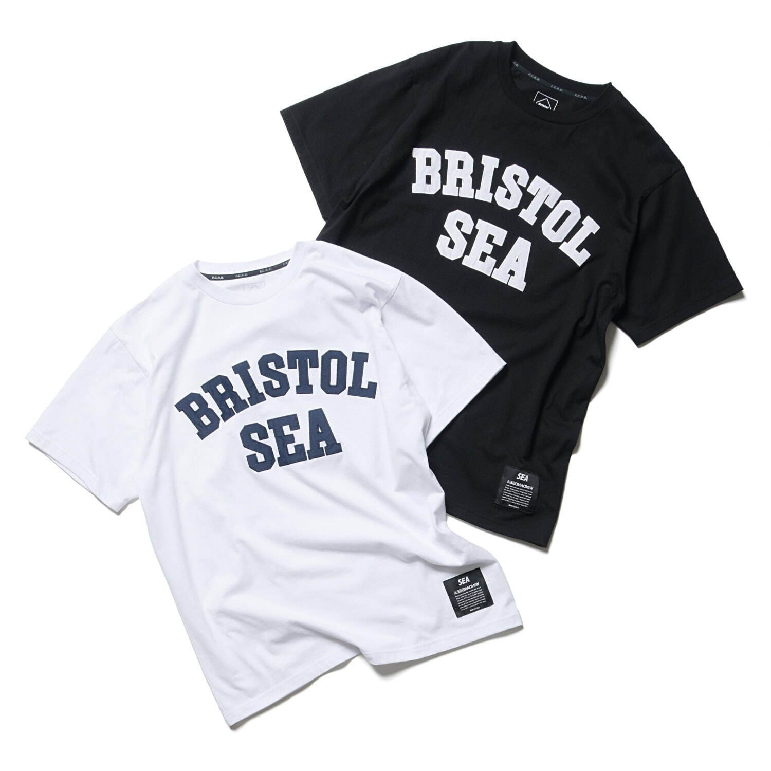 F.C.Real Bristol エフシーレアルブリストル シャツ サイズ:M 22SS WIND AND SEA ウィンダンシー コラボロゴ チェック バギー 半袖 シャツ S/S BAGGY SHIRT ブラック ホワイト 黒白 トップス カジュアルシャツ コラボ 【メンズ】【美品】