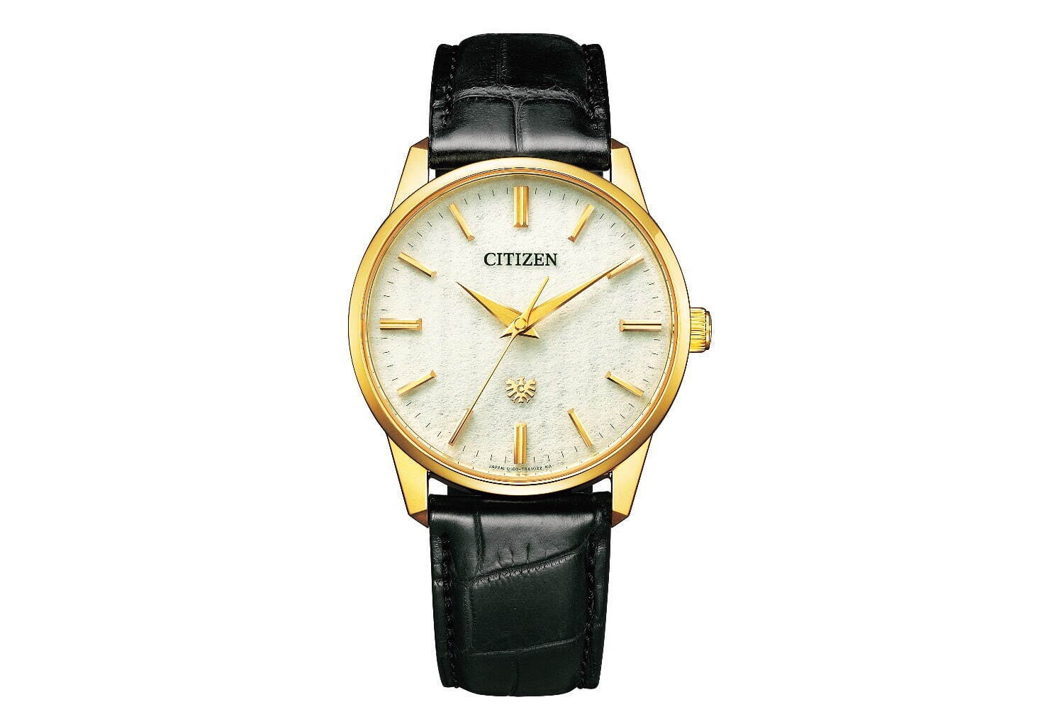 ザ・シチズン“K18 ゴールドケース×和紙ダイヤル”の新腕時計、世界最高