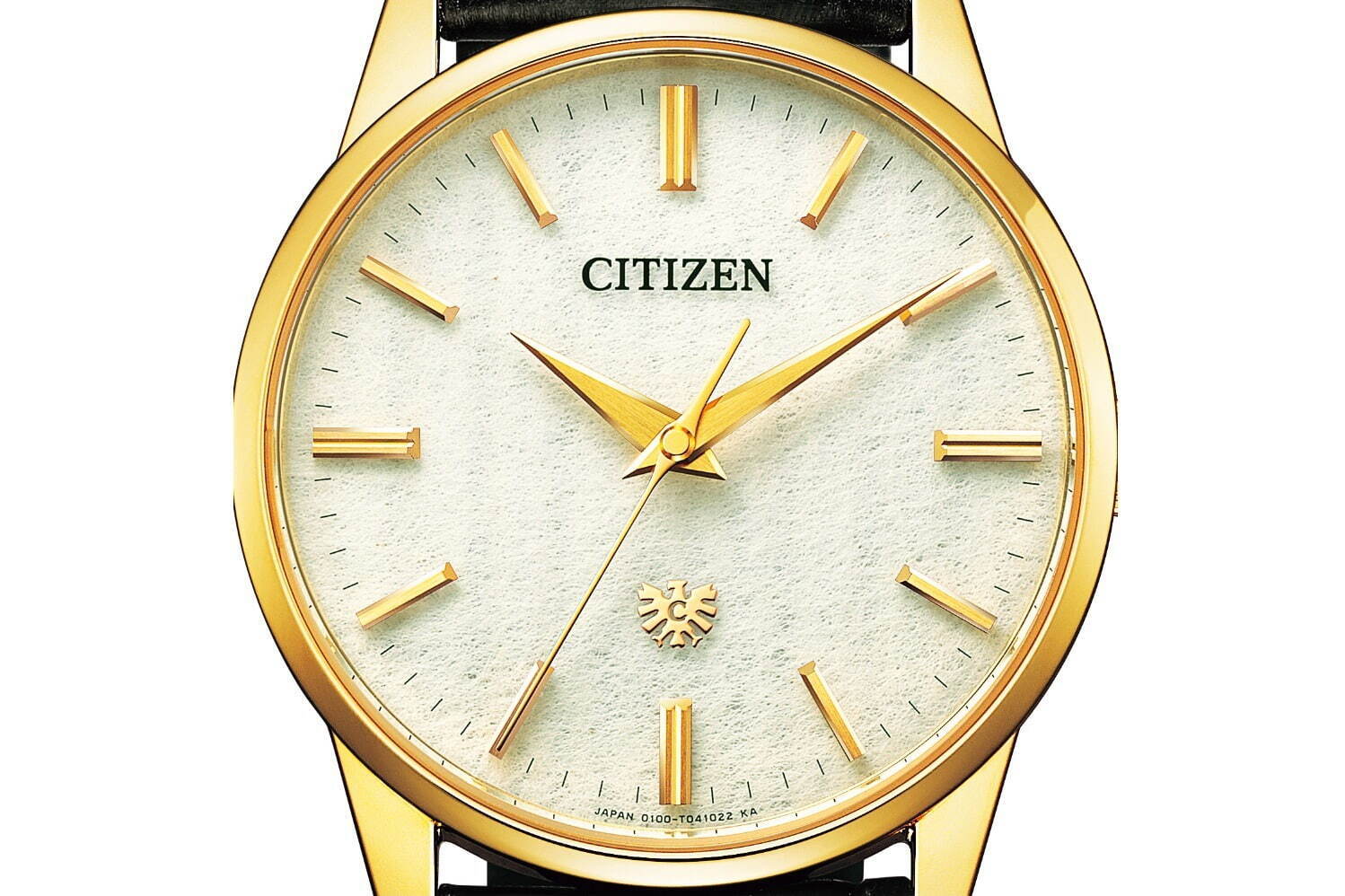 ザ・シチズン“K18 ゴールドケース×和紙ダイヤル”の新腕時計、世界最高精度の光発電ムーブメント ファッションプレス