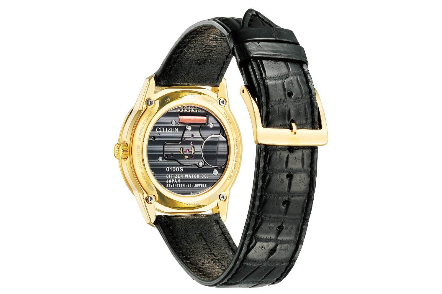 ザ・シチズン“K18 ゴールドケース×和紙ダイヤル”の新腕時計、世界最高 ...
