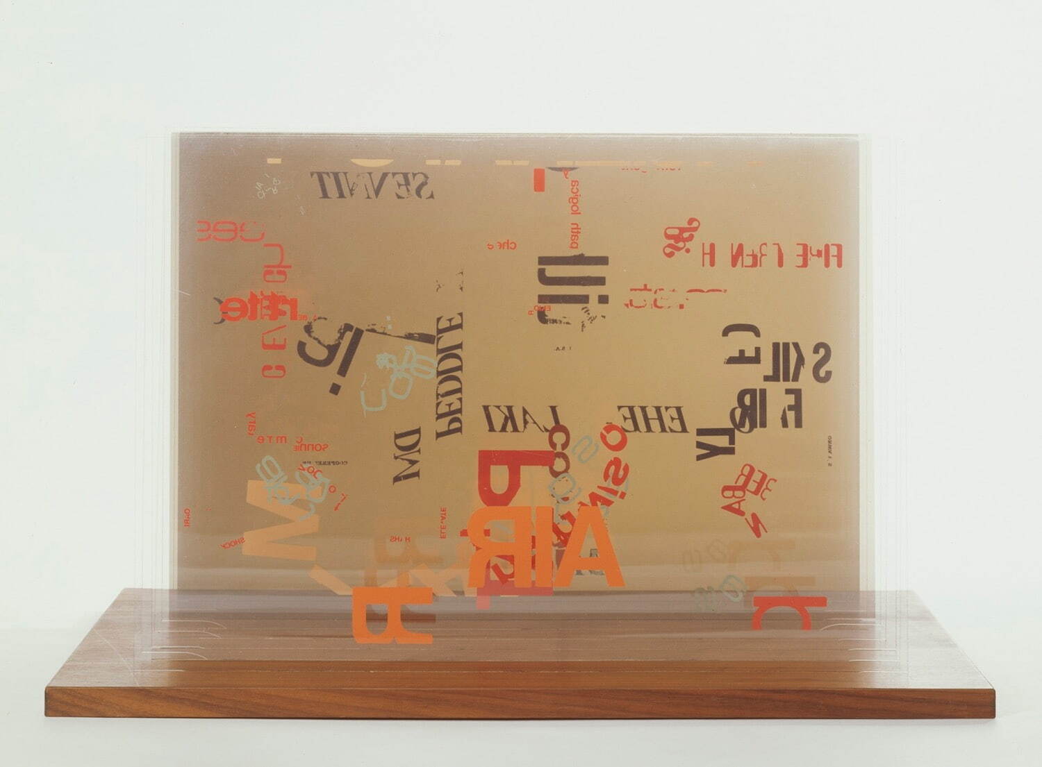 ジョン・ケージ《マルセルについて何も言いたくない》1969年 ワタリウム美術館蔵