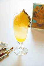 モネやゴッホの“名画を味わう”ドリンクが京都・長楽館で、『睡蓮』着想のソーダフロートなど全5種｜写真3