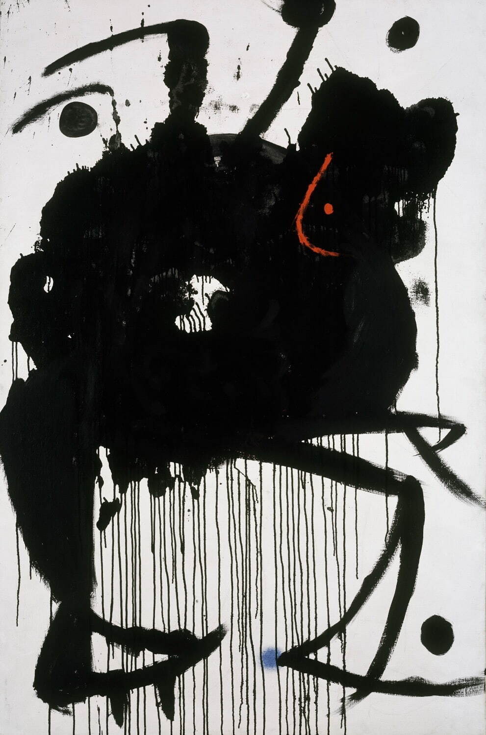 ジュアン・ミロ《絵画》1966年 ピラール＆ジュアン・ミロ財団、マジョルカ Fundació Pilar i Joan Miró a Mallorca Photographic Archive ©Successió Miró/ADAGP, Paris & JASPAR, Tokyo, 2022 E4304