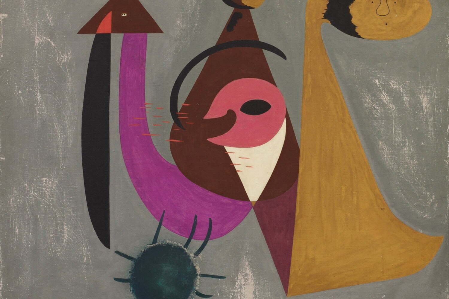 芸術家｜「ミロ展」富山県美術館で - ミロ芸術と日本文化のつながりを探る、絵画の代表作などが一堂に