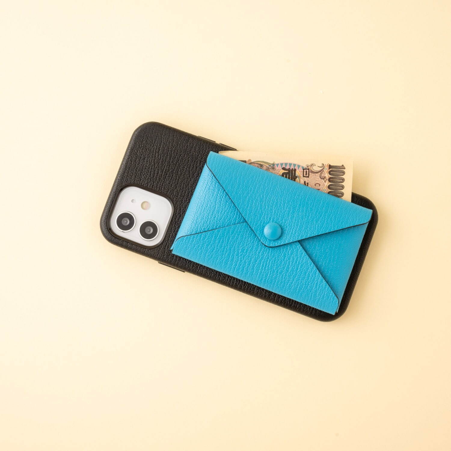 ラルコバレーノ”封筒型ポケット”付きiphoneケースにiPhone 13モデル、全13色展開｜写真4