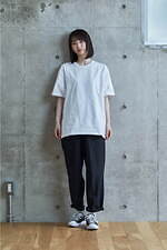 白無地Tシャツ専門店「シロティ」×洗剤ブランド「オキシクリーン」“白を極めた”限定パックTシャツ｜写真5