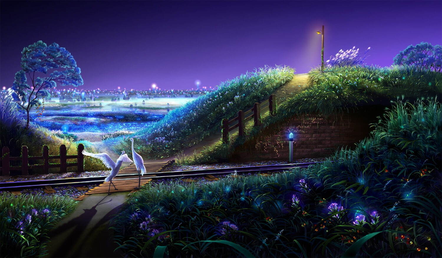 プラネタリアYOKOHAMA＆満天NAGOYA、「銀河鉄道の夜」を日本初のLEDドームで上映｜写真3