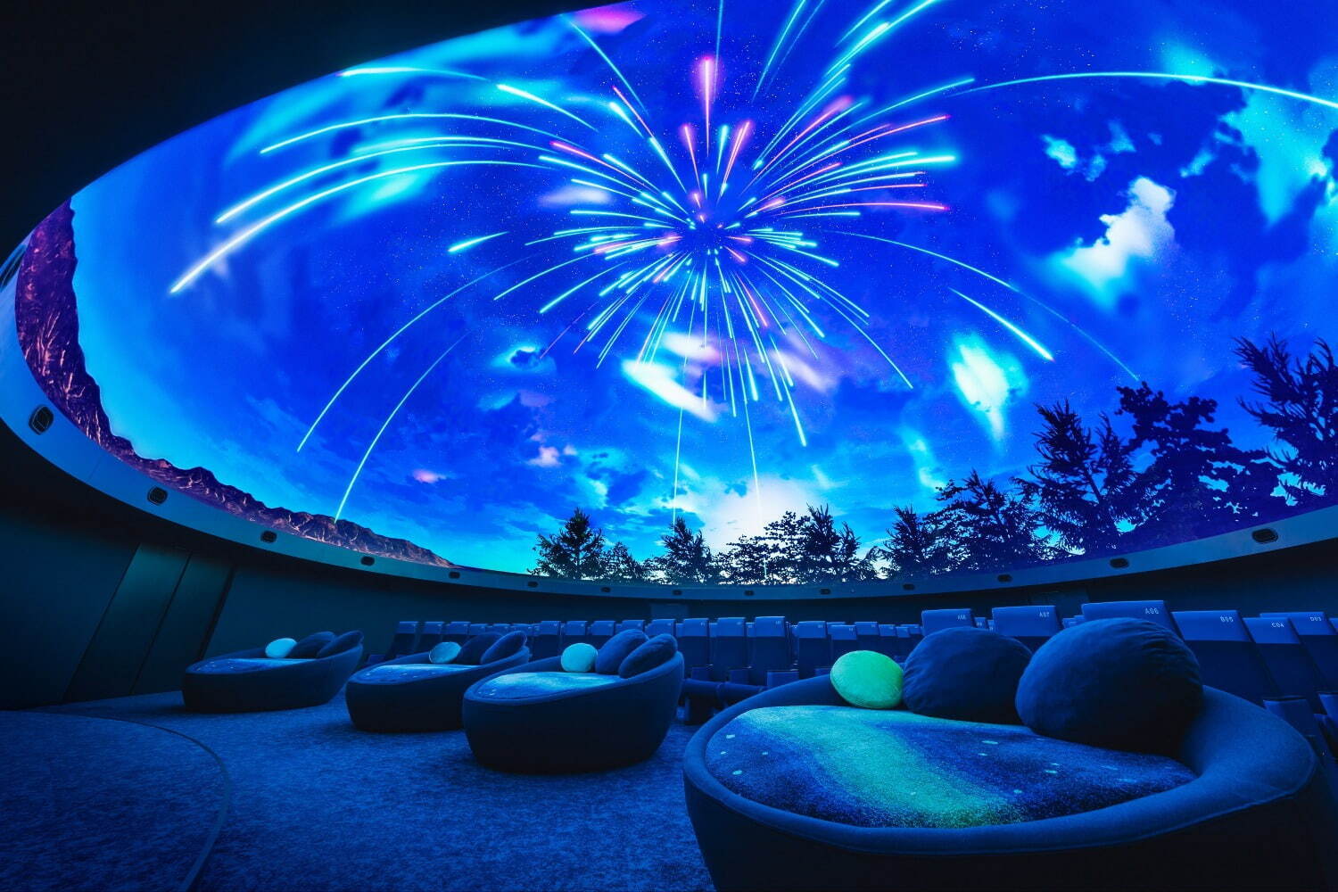 プラネタリアYOKOHAMA＆満天NAGOYA、「銀河鉄道の夜」を日本初のLEDドームで上映｜写真8