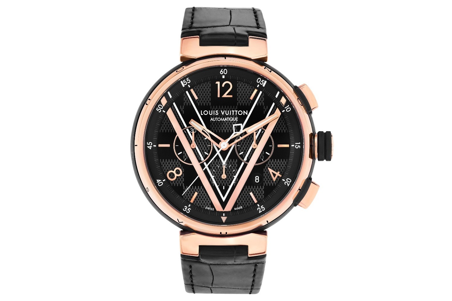 ルイ・ヴィトン“ドラム型”ケースの新作メンズ腕時計「タンブール