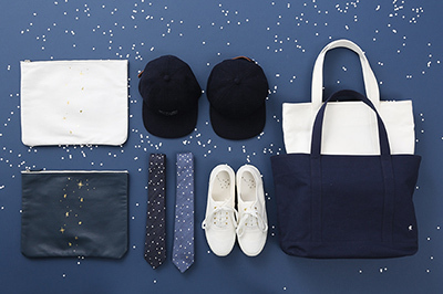 エディフィス×イエナ、クリスマスに向けたコラボグッズ発売 - ロマンティックなパリの夜空をイメージ