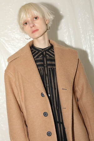 カミシマチナミ イエロー(KAMISHIMA CHINAMI YELLOW) 2022-23年秋冬ウィメンズコレクション  - 写真25