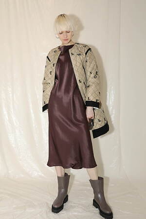 カミシマチナミ イエロー(KAMISHIMA CHINAMI YELLOW) 2022-23年秋冬ウィメンズコレクション  - 写真28