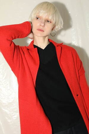 カミシマチナミ イエロー(KAMISHIMA CHINAMI YELLOW) 2022-23年秋冬ウィメンズコレクション  - 写真34