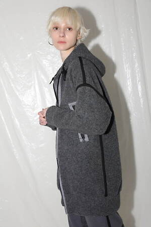 カミシマチナミ イエロー(KAMISHIMA CHINAMI YELLOW) 2022-23年秋冬ウィメンズコレクション  - 写真39