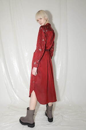 カミシマチナミ イエロー(KAMISHIMA CHINAMI YELLOW) 2022-23年秋冬ウィメンズコレクション  - 写真42