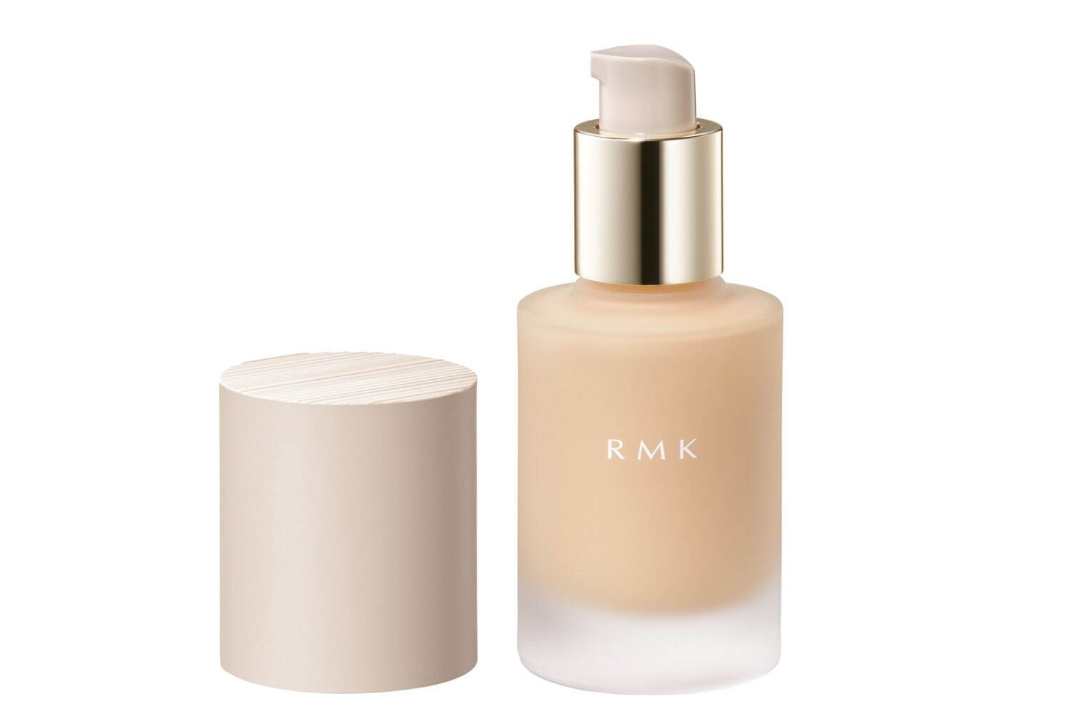 「RMK リクイドファンデーション フローレスカバレッジ」SPF20 PA++ 30mL 100 各6,050円＜新作＞