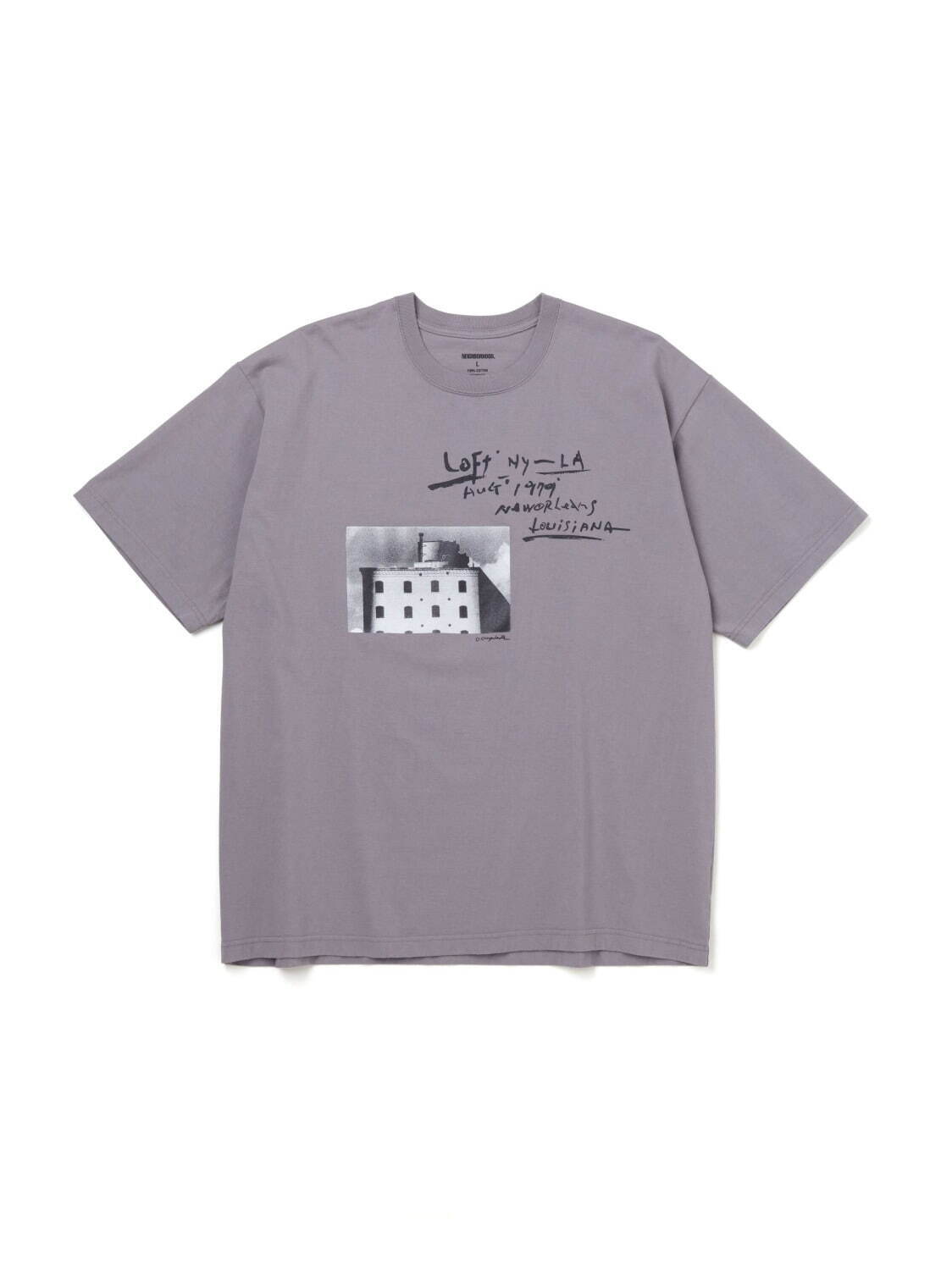 NEIGHBORHOOD（ネイバーフッド）×長浜治コラボ フォトプリントT