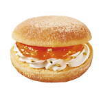 ミスタードーナツ(Mister Donut) エンゼルフルーツ エンゼルクリーム｜写真3