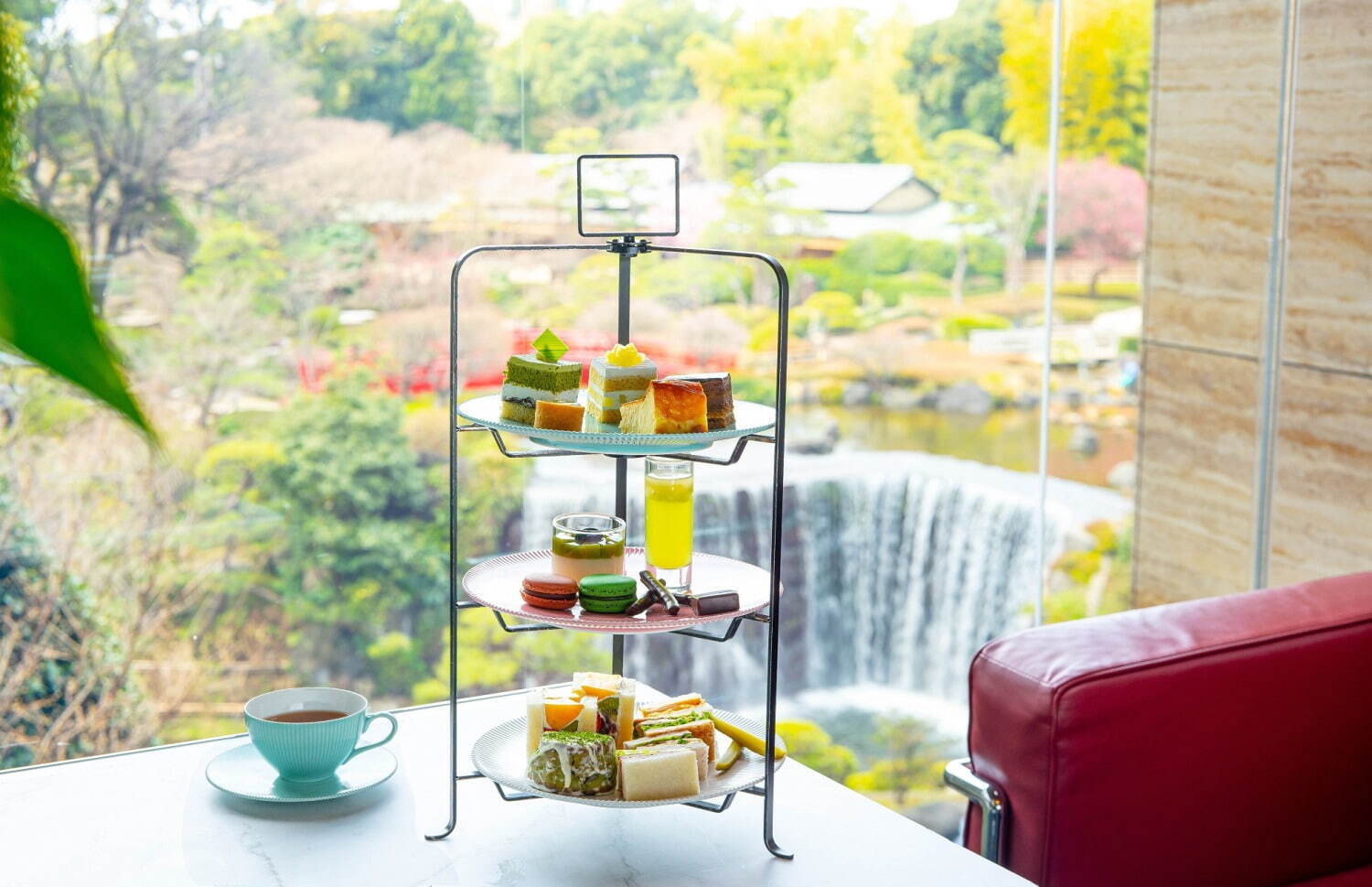 ホテルニューオータニ(東京)の新アフタヌーンティー、静岡産