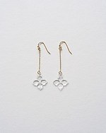 ガラスメーカー「ハリオ」限定“アジサイ”アクセサリー、風にそよぐ花々のピアスやリングなど｜写真19