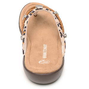 ミネトンカ人気レディーストングサンダルに新色、カラフルストライプやレオパード柄｜写真19