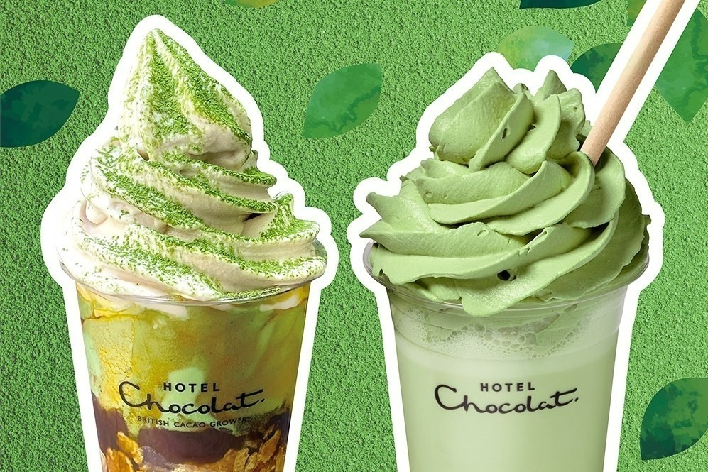 ホテルショコラ「抹茶ッチャサンデー」