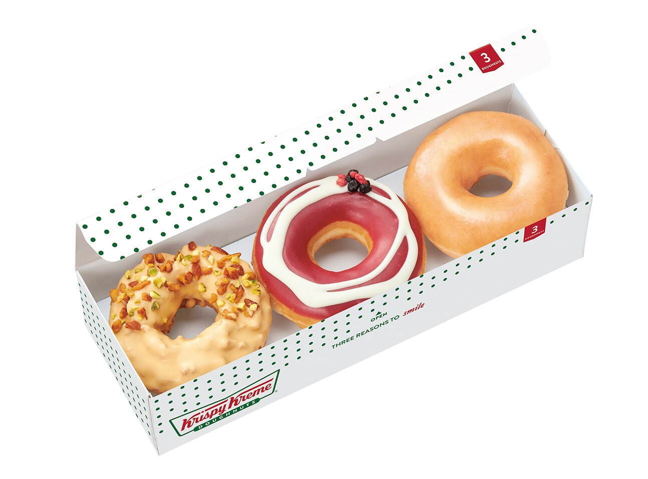 クリスピー・クリーム・ドーナツ(Krispy Kreme Doughnuts) ミックスベリー＆ヨーグルト｜写真7