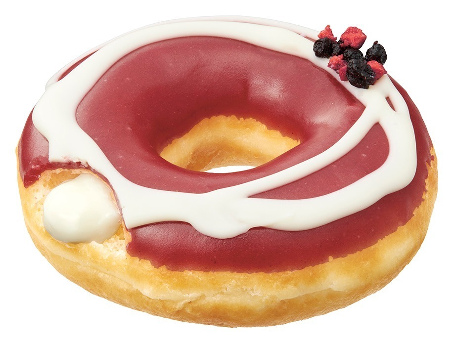 クリスピー・クリーム・ドーナツ(Krispy Kreme Doughnuts) ミックスベリー＆ヨーグルト｜写真3