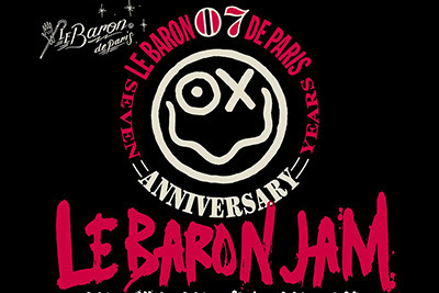 ルバロン、7周年記念3夜連続パーティー - Sk8ightTing、Holy Ghost!など参加