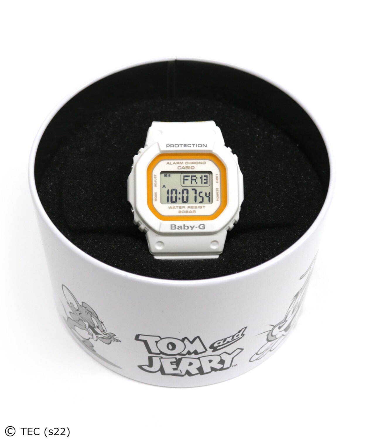 限定　トムとジェリー　baby g コラボ腕時計