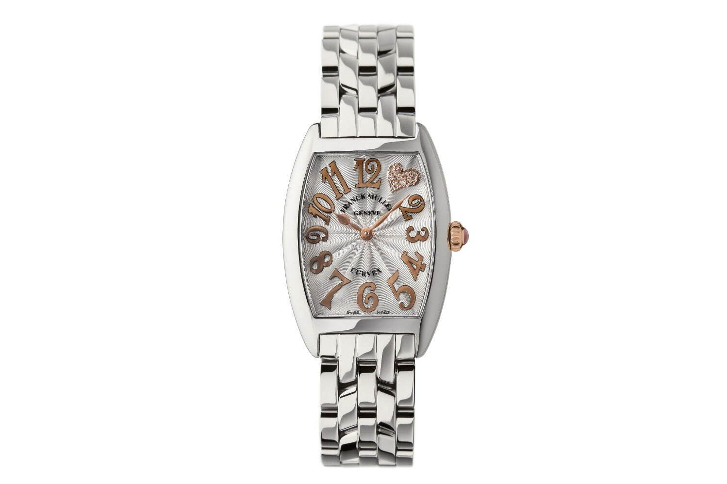 フランク ミュラー “ダイヤモンドハート”の新作腕時計「トノウ カー 