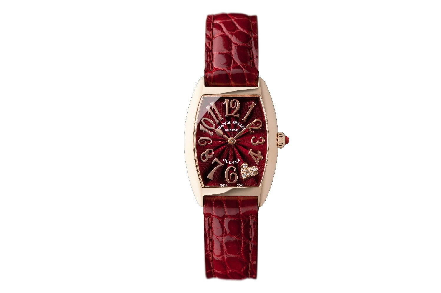 フランク ミュラー “ダイヤモンドハート”の新作腕時計「トノウ カー 
