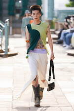 コトハヨコザワ 23年春夏コレクション - なんでもないくせに、盛大なお祝いを｜写真12