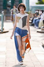 コトハヨコザワ 23年春夏コレクション - なんでもないくせに、盛大なお祝いを｜写真16