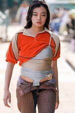 コトハヨコザワ 23年春夏コレクション - なんでもないくせに、盛大なお祝いを｜写真27