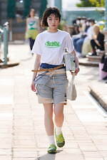 コトハヨコザワ 23年春夏コレクション - なんでもないくせに、盛大なお祝いを｜写真35