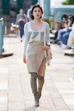 コトハヨコザワ 23年春夏コレクション - なんでもないくせに、盛大なお祝いを｜写真48